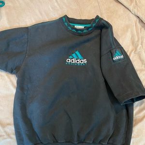 Vntage Adidas Equipment S/S Sweatshirt XL